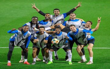 رونمایی از ترکیب احتمالی الهلال مقابل استقلال 