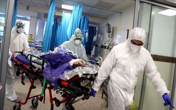 افزایش بی‌سابقه مبتلایان به ویروس کرونا در استان کرمانشاه
