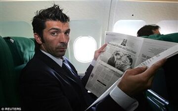 بوفون پیشنهاد هم تیمی بامسی را رد کرد