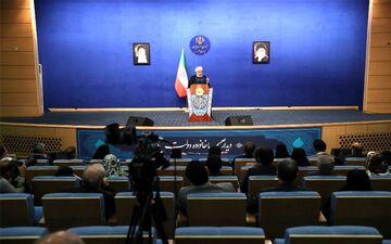 روحانی: تصمیم درست دولت به امنیت منطقه کمک می کند