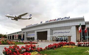 حمله موشکی اسرائیل به فرودگاه شیراز تکذیب شد