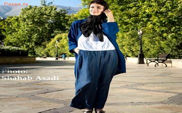  تیپ تابستانی «ویدا جوان»/ عکس