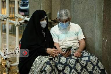 شب قدر- مصلی تهران 