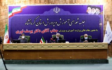 در عملیات بازسازی زلزله، ۷۰ سانتی متر به سرانه آموزشی استان اضافه شد / وزیر آموزش و پرورش، فرزند لایق و توانمند زاگرس است 