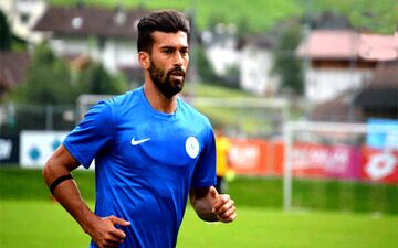ذوق ‌زدگی جالب رامین رضاییان +عکس