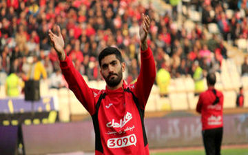  آخرین وضعیت مصدومیت مدافع پرسپولیس