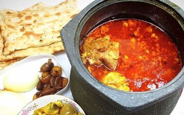 طرز تهیه آبگوشت بامیه| خیلی خوشمزه س!