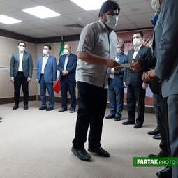 گزارش تصویری تجلیل از خبرنگاران حوزه جهاد کشاورزی استان کرمانشاه