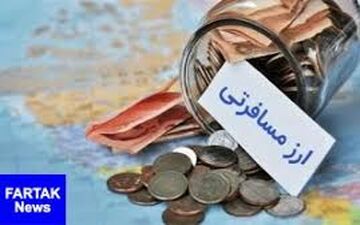 قیمت ارز مسافرتی امروز ۹۷/۱۱/۰۱