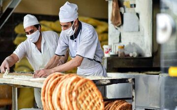  قیمت واقعی نان ۱۶ برابر قیمت فعلی است 
