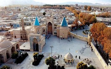 مجموعه باستانی بسطام، از دیدنی های استان سمنان