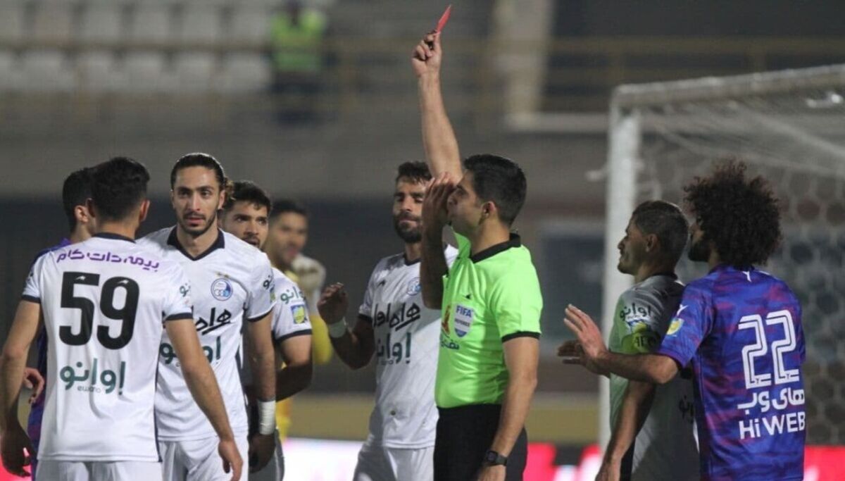 رکوردزنی سیاوش یزدانی خراب شد/ سبقت هافبک آبی‌ها از مدافع سرباز
