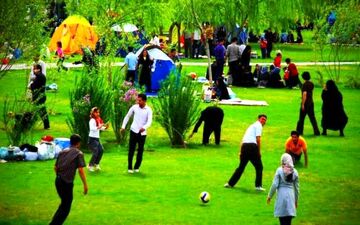 مکان‌های گردشگری و تفریحی تهران در سیزده بدر | تهرانیا سیزده بدر کجا برن؟