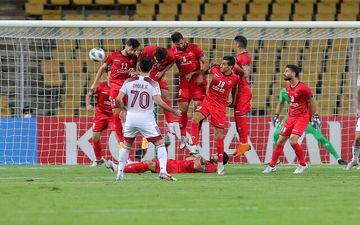 الوحده یک - پرسپولیس صفر/ نوار پیروزی سرخ‌ها پاره شد
