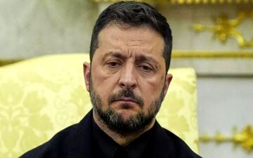 زلنسکی: در نشست با پوتین تبادل اراضی را قبول نمی‌کنم