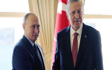 اردوغان در تماس با پوتین: به هر گونه حمله دولت سوریه پاسخ می‌دهیم