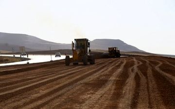 ۶ کیلومتر از مسیر تردد زائران اربعین حسینی تعریض و بهسازی شد