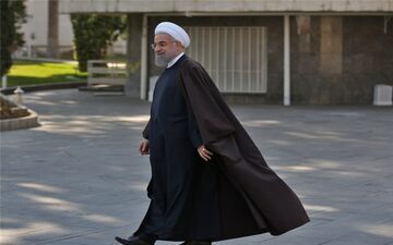  «روحانی» در صدا و سیما حضور یافت 