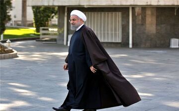  «روحانی» در صدا و سیما حضور یافت 