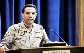 عربستان مدعی انهدام 3 پهپاد یمنی شد