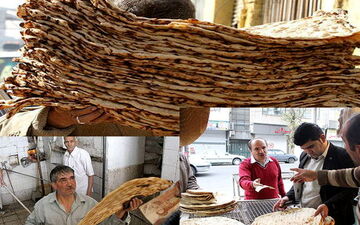 جزئیات کارت نان / چه تعداد نان می توان خرید؟