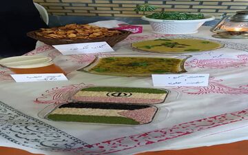 برگزاری جشنواره غذاهای بومی و محلی بخش بیلوار