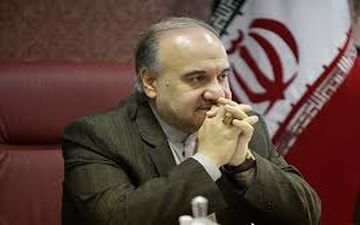 پیش بینی وزیر ورزش قبل از گل ایران در جام جهانی+فیلم