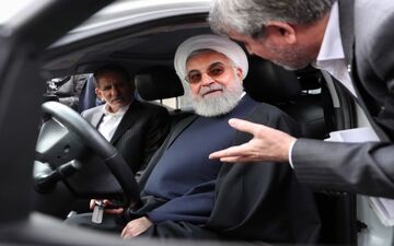 

دلیل ممنوعیت واردات خودرو از زبان حسن روحانی
