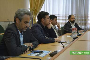 نشست اداری فرماندار کرمانشاه در پایان سال 