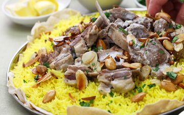 طرز تهیه  منسف| خیلی خوشمزه و جذابه!