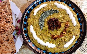 کشک بادمجان رژیمی: طعمی دلچسب و سالم در هواپز