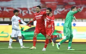 پرسپولیس با تراکتور به یک امتیازی استقلال رسید/ روند صعودی سرخ‌ها