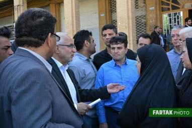 گزارش تصویری از جلسه امروز شورای شهر کرمانشاه و حواشی آن