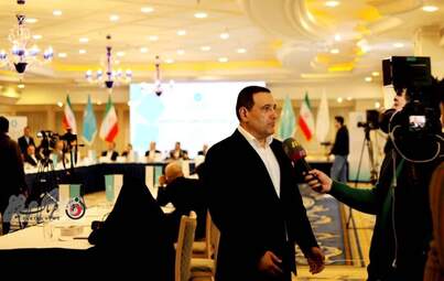 اولین نشست خبری انجمن ساختمان تهران