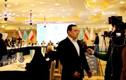 اولین نشست خبری انجمن ساختمان تهران