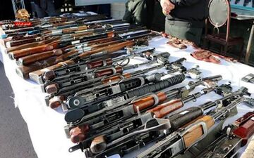 دستگیری تروریست با محموله سنگین سلاح جنگی در مرز نگور