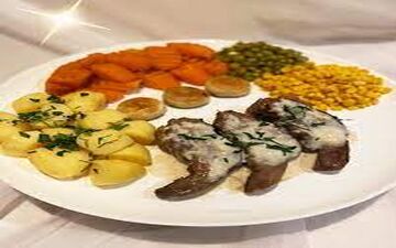 طرز تهیه خوراک زبان| برای مهمان های خاصتون حتما این غذا رو درست کنین!