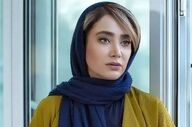 بهاره افشاری با یک میکاپ خاص و حرفه ای!