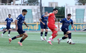 تساوی تراکتور و گل‌گهر در جدالی دوستانه