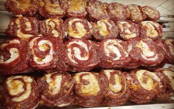 طرز تهیه  کباب رولت فرانسوی| خیلی خوشمزه و خوش طعمه!!