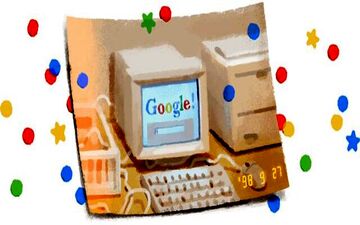 گوگل،تولدت مبارک!