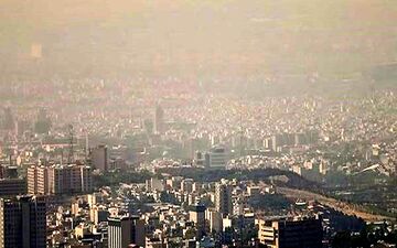 هوای شهر اهواز در وضعیت خطرناک قرار گرفت
