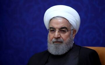 افتتاح چند طرح ملی صنعتی توسط روحانی به صورت ویدئو کنفراس
