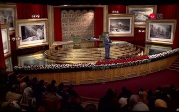 مقایسه جالب گاو و شاسی بلند در برنامه دورهمی + فیلم