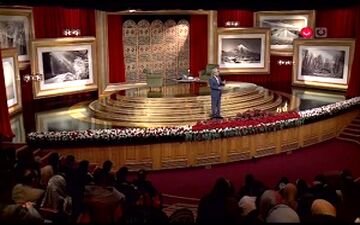 مقایسه جالب گاو و شاسی بلند در برنامه دورهمی + فیلم