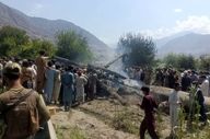 سقوط بالگرد ارتش در کشمیر پاکستان؛ همه سرنشینان کشته شدند