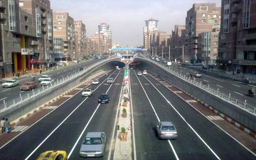  تهرانی‌ها بخوانند/ 3 تونل امشب مسدود است 