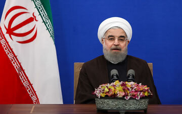 رییس‌جمهور: هم مرد دفاع و هم مرد مذاکره‌ایم