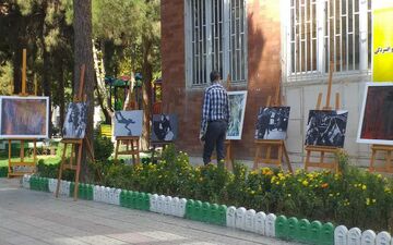 برپایی نمایشگاه مفهومی خیابانی "تا ثریا" با محوریت عاشورا
