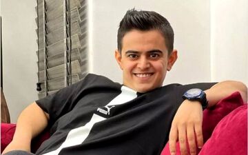 امیرمحمد متقیان سیگاری شد! | امیر محمد چه بروز خودش آورده ؟!!